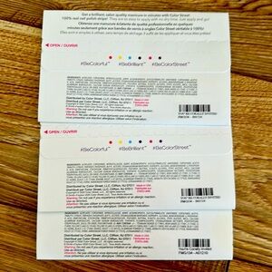 Bundle of 3 Color Street - You’re Corally Invited